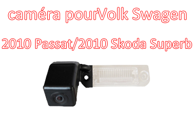 Waterproof Night Vision Car Rear View backup Camera Special for 2010 Skoda Superb,CA-848